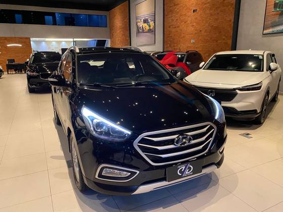 HYUNDAI IX35 2.0 16V FLEX 4P AUTOMÁTICO